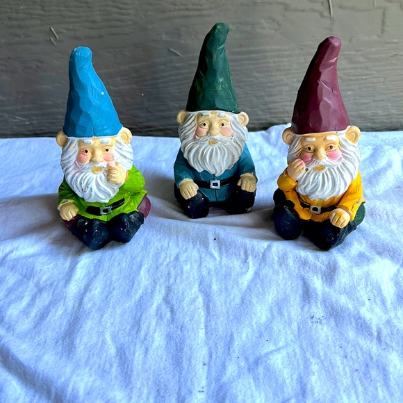 Other - 🌻3pc GNOME Mini’s Set